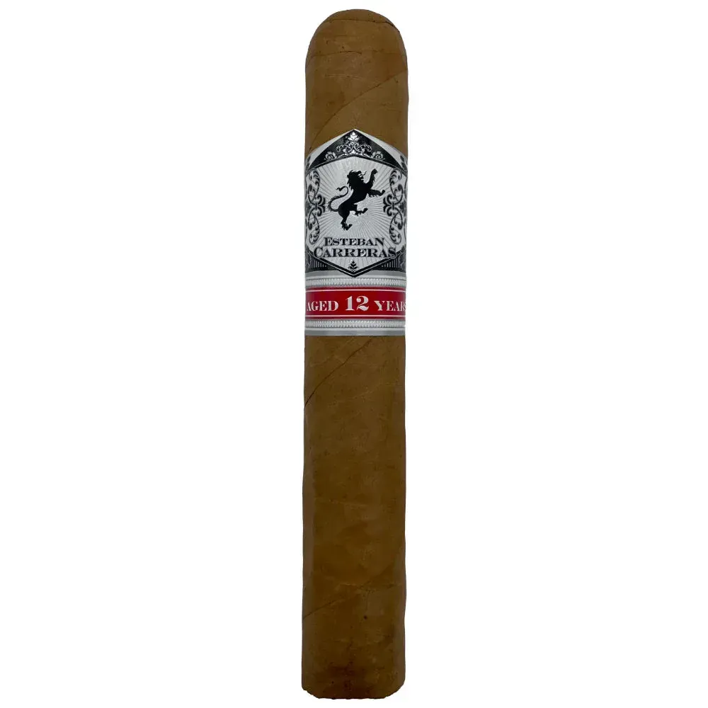 Esteban Carreras Conn. White Label 12 Year, Robusto, 1 Stk., H
