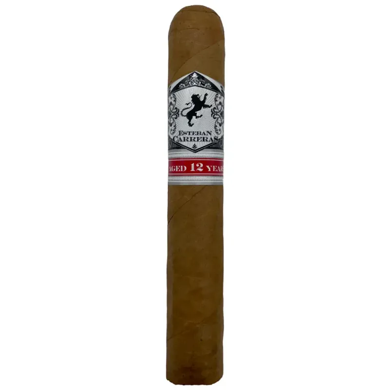 Esteban Carreras Conn. White Label 12 Year, Robusto, 1 Stk., H