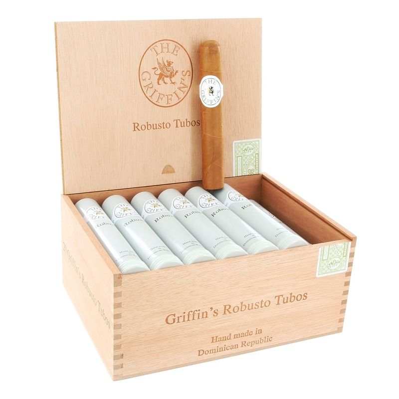 The Griffin's Robusto Tubos, 20 Stück, OeD20015591
