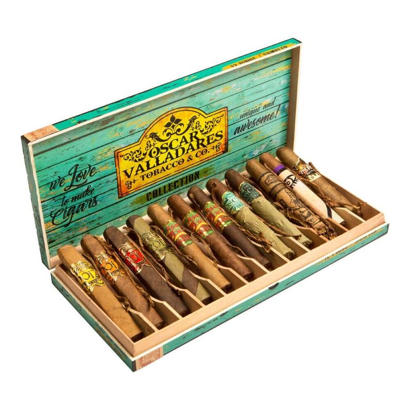Oscar Valladares Toro, 12er Sampler, H1026014