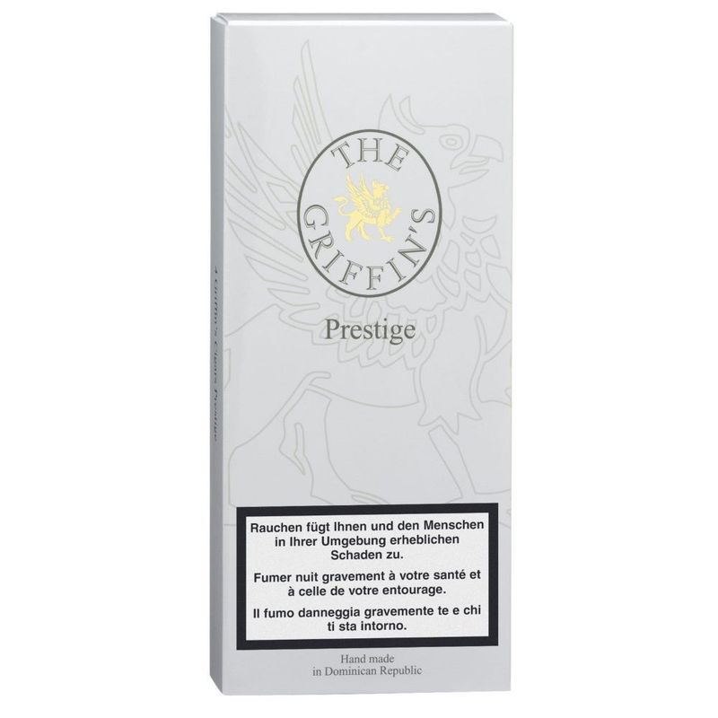 The Griffin's Double Corona Prestige, 4er Pack, OeD20015464