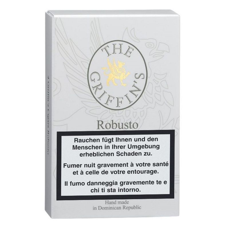 The Griffin's Robusto, 4er Pack, OeD20015466