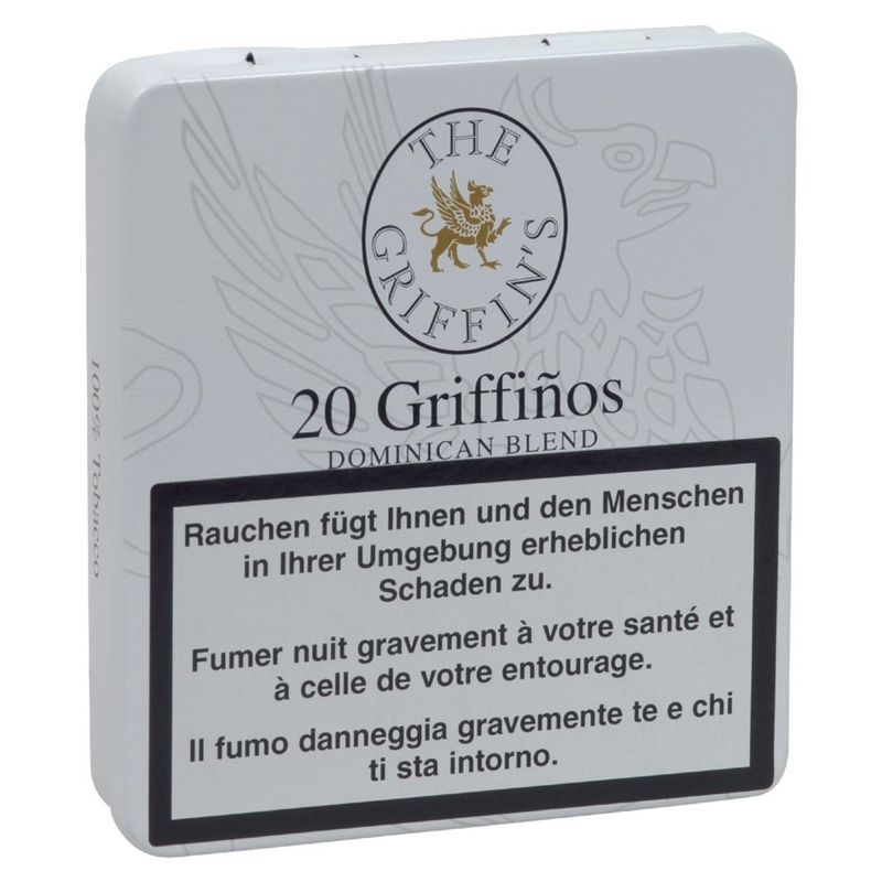 The Griffin's Griffinos Zigarrillos, 20er Blechdose (OeD-20001911)