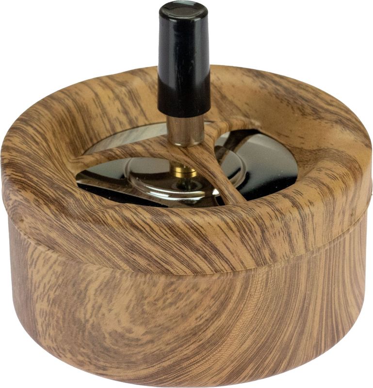 Drehascher Metall, Holzmuster, W81407