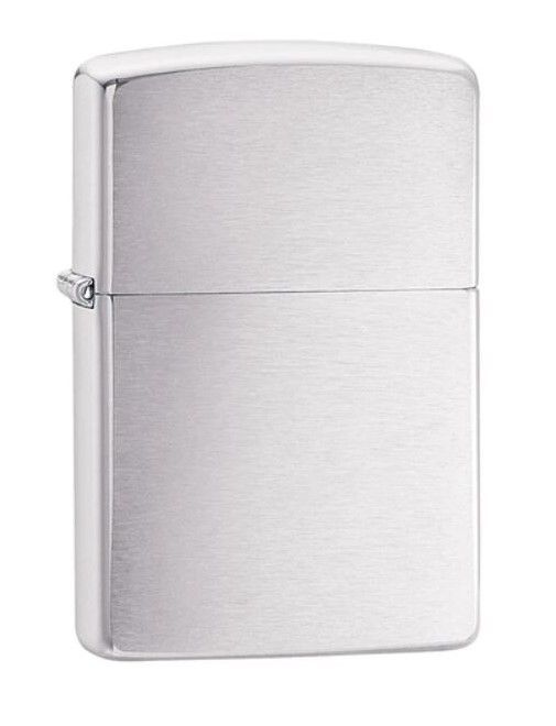 Zippo 60000804 chrome brushed, W97003
