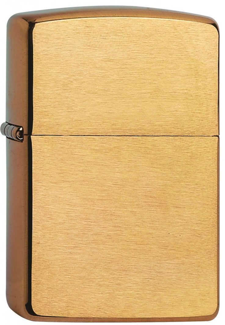 Zippo 60001165 brass brushed, W97008