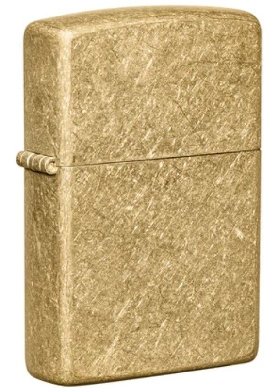 Zippo Regular 60005764 Tumbled Brass, W97097