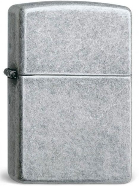 Zippo 60001192 Antik Silber, W97020