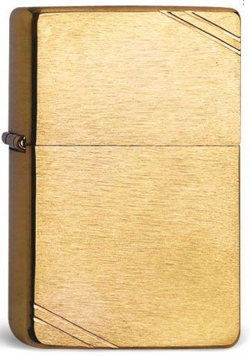 Zippo 60000808 Vintage brass Streifen, W97010