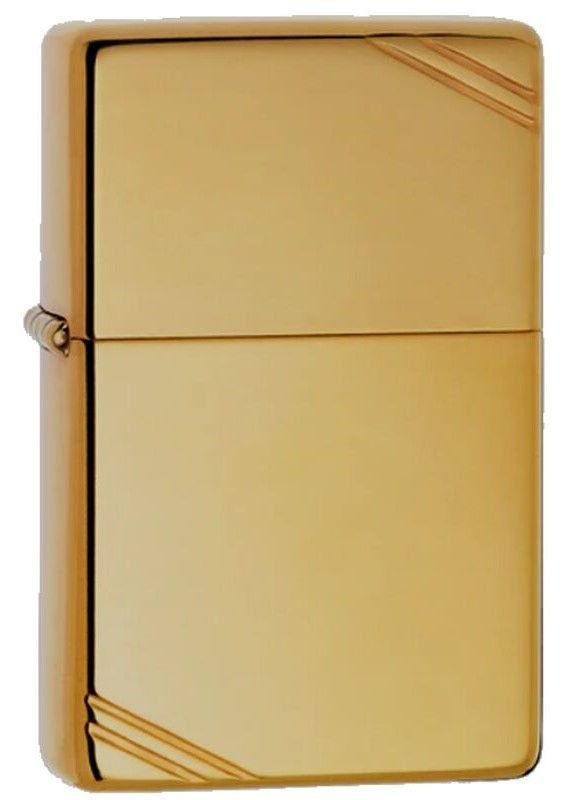 Zippo 60001168 Vintage brass poliert, W97111