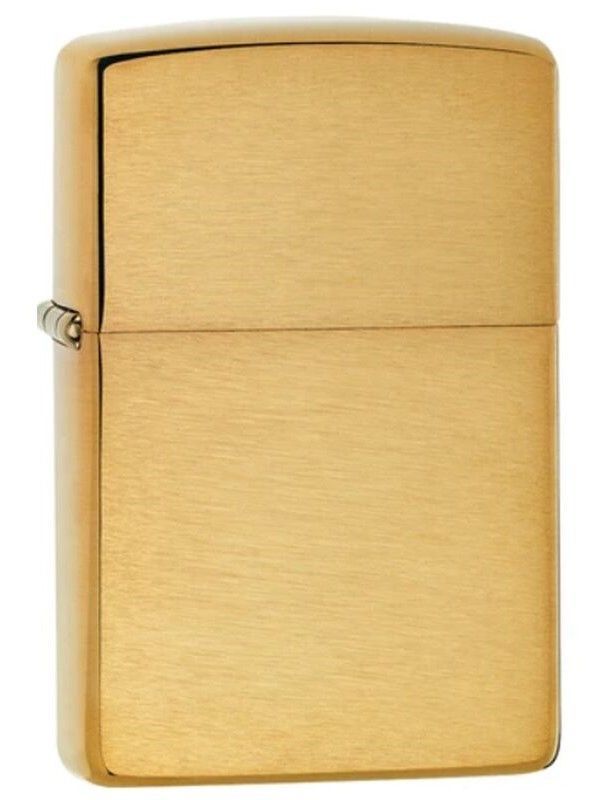 Zippo 60000850 Brushed Brass Armor, W97102