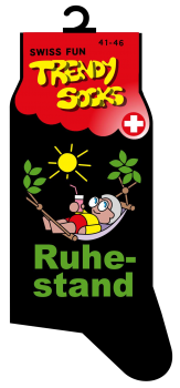Socken "Ruhestand", One Size