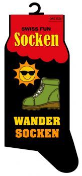 Socken "Wandern", One Size