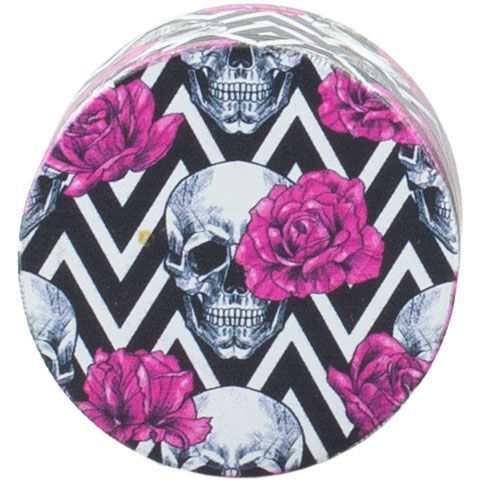 Grinder Metall Skulls, 1 Stück, W80380