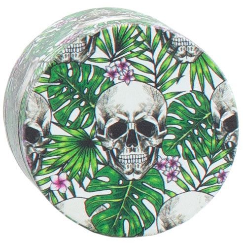 Grinder Metall Skulls, 1 Stück, W80380