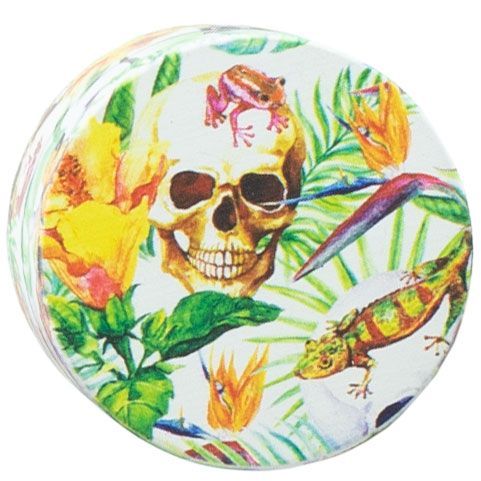 Grinder Metall Skulls, 1 Stück, W80380