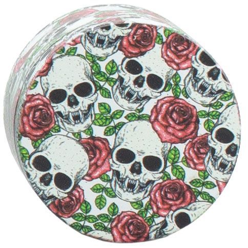 Grinder Metall Skulls, 1 Stück, W80380