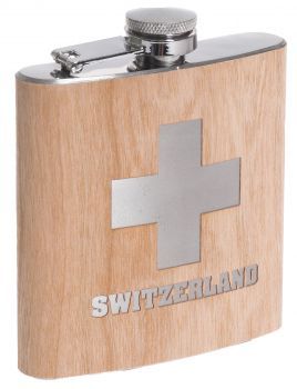 Fachmann mit Bambusmantel "Switzerland", 6oz
