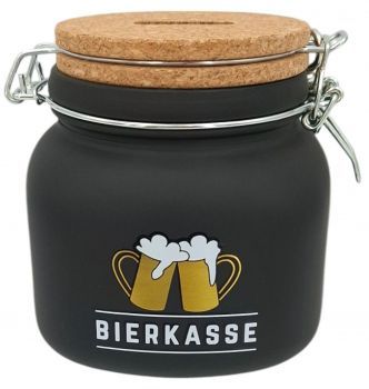 Sparglas "Bierkasse"