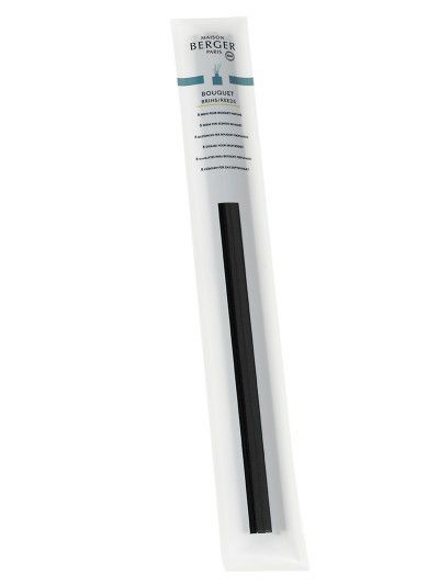 Ersatzstäbchen Bouquet ohne Gerüche, 8 Stk. schwarz, 21cm
