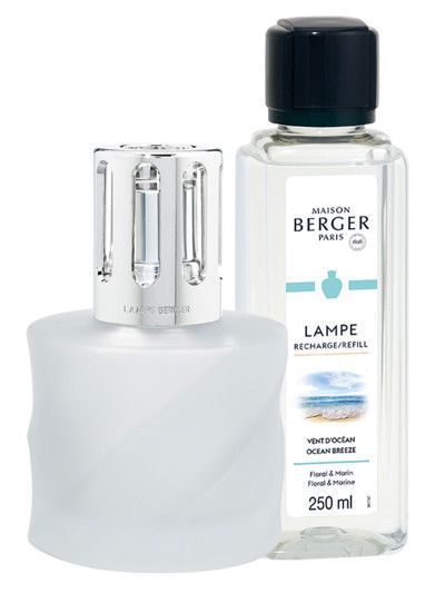Set Spirale eisig, mit Duft Vent d'Océan 250ml, LB4779
