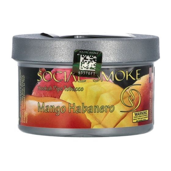 Social Smoke Mango Habanero, 100g