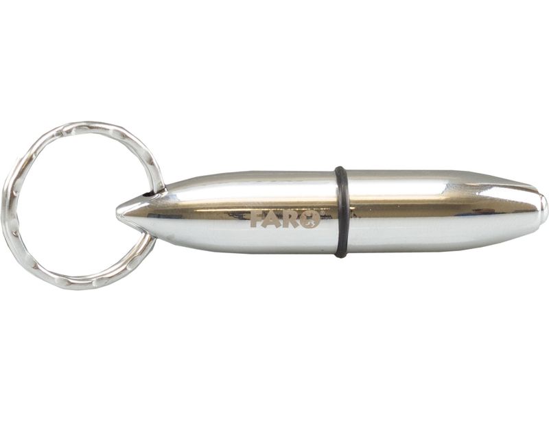 Zigarrenbohrer Faro bullet silver, W81045