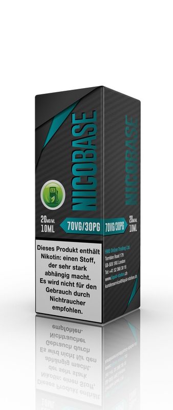 Liquid Station, Nikotin-Shot zum Beimischen 20mg Nikotin, 10ml