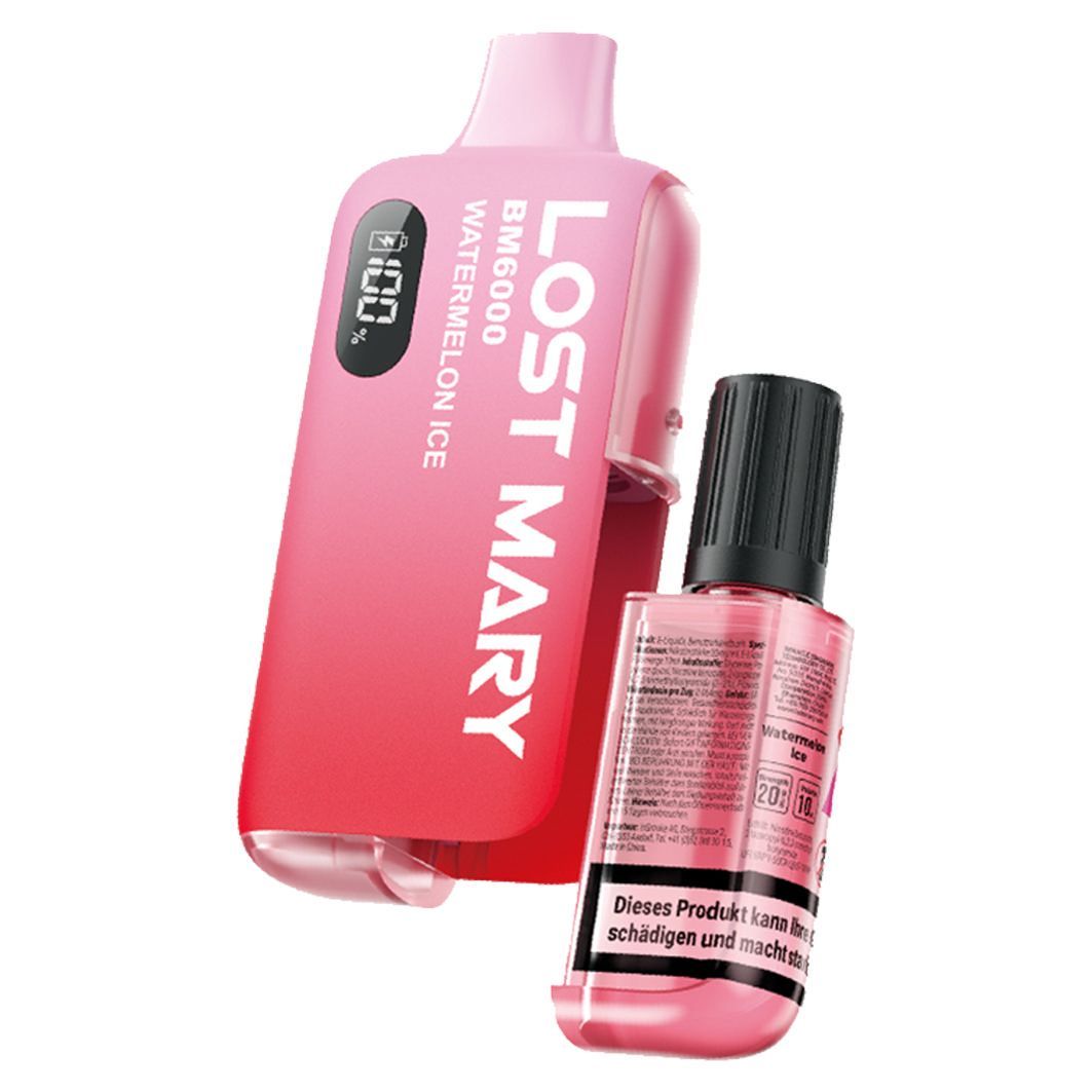 Lost Mary BM6000, Watermelon ICE