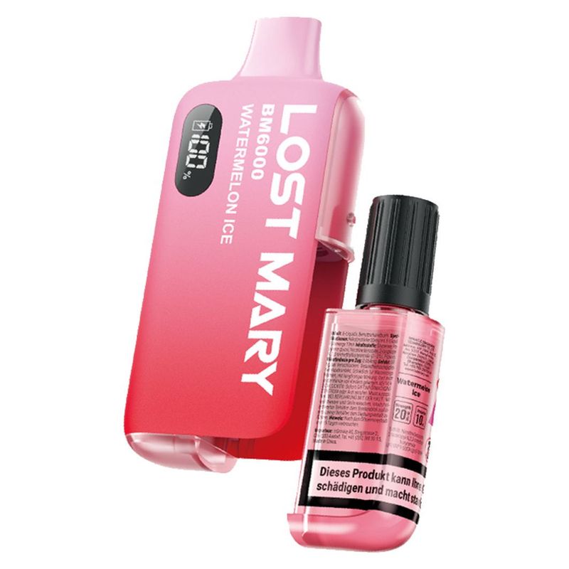 Lost Mary BM6000, Watermelon ICE