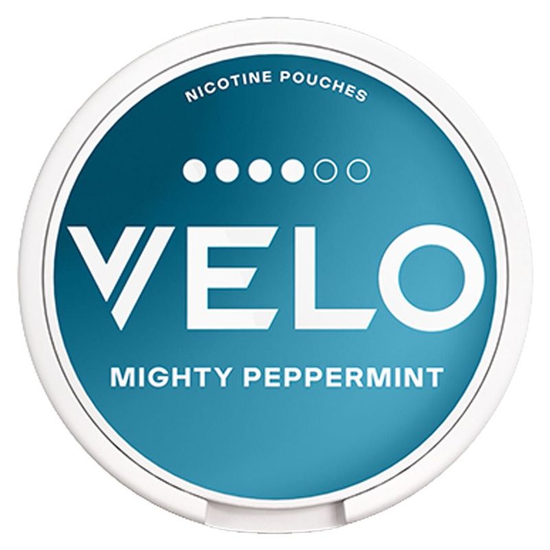VELO Freezing Peppermint, Nikotin 10.9mg/g, 24 Slim Beutelchen
