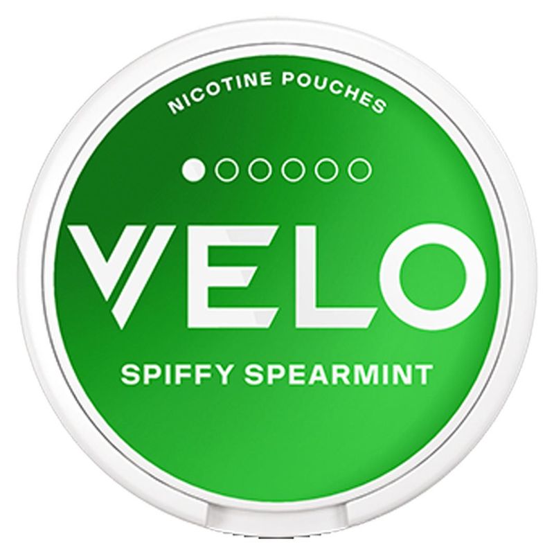 VELO Mini Bright Spearmint, Nikotin 4mg/g, 18 Beutelchen