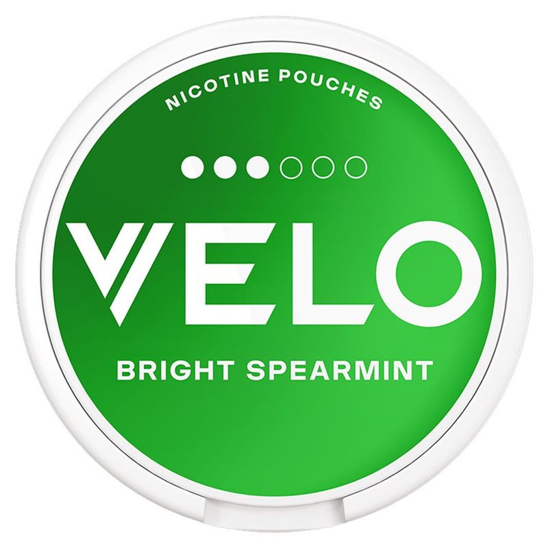 VELO Mini Bright Spearmint, Nikotin 7.9 mg/g, 16 Beutelchen