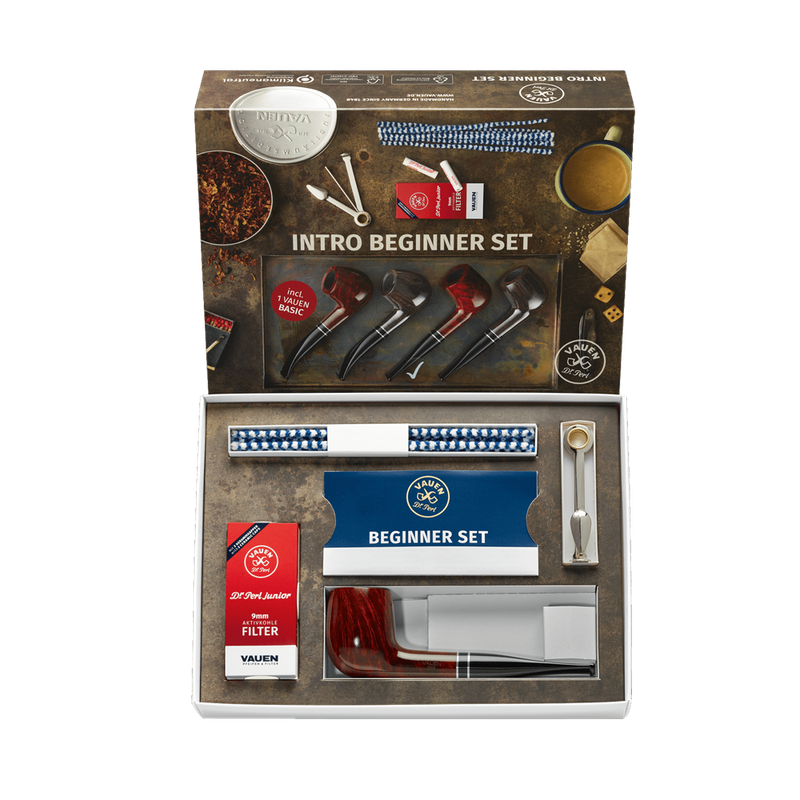 Vauen, Starter-Set braun gerade 9mm (Intro#2)