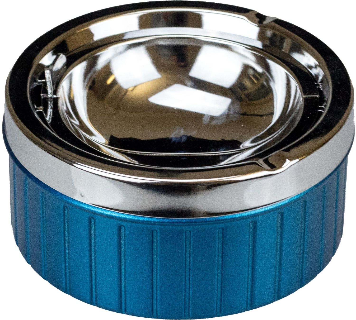 Flip-top Ascher blau, Ø11cm, W81414