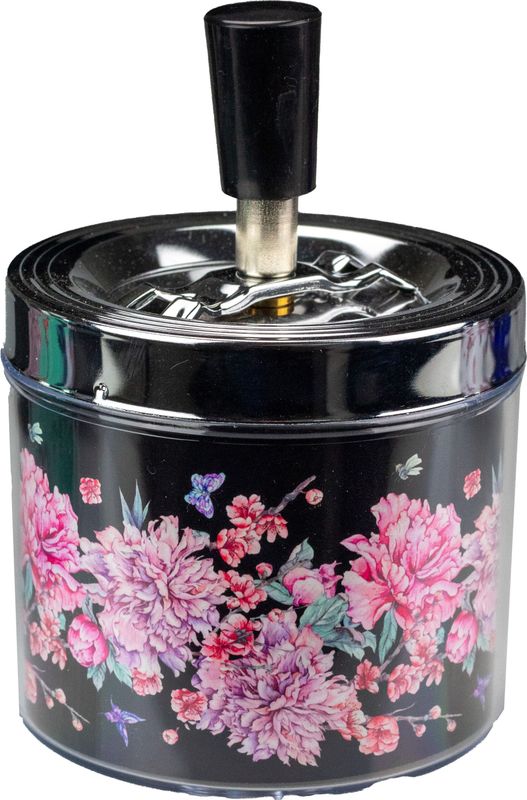 Schleuder-Aschenbecher "Blumen", W81352