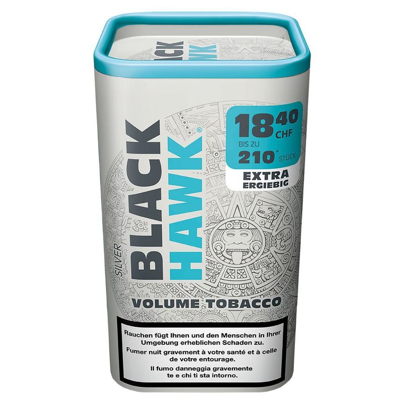 Black Hawk Silver High Volume, 95g Dose