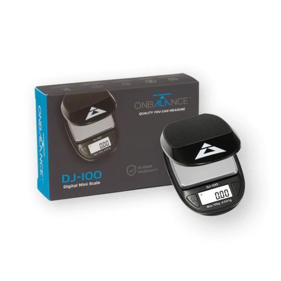 Mini-Waage "DJ - 100" 100g x 0.01g (HN-RB12760)