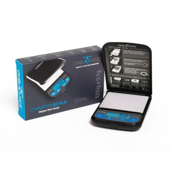 Mini-Waage "Champion Scale" 1000g x 0.1g (HN-RB12346)