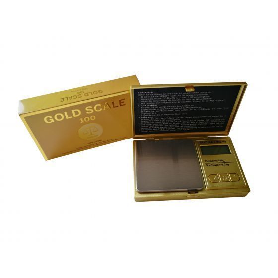 Mini-Waage "Gold Scale" 100g x 0.01g (HN-RB2800)