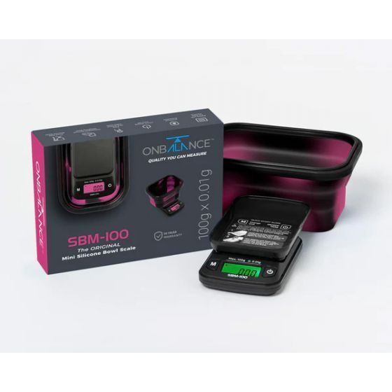 Mini-Waage "SBM-100" 100g x 0.1g (HN-RB12347)