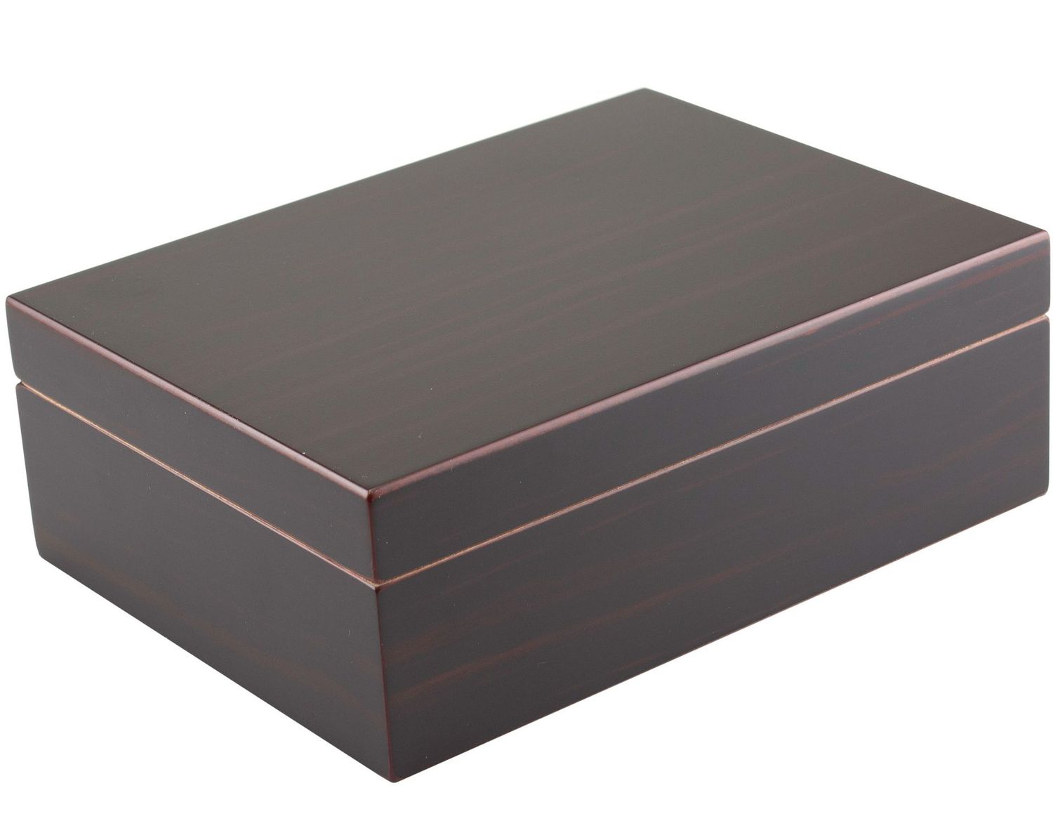 Humidor Holz teak matt, W81132