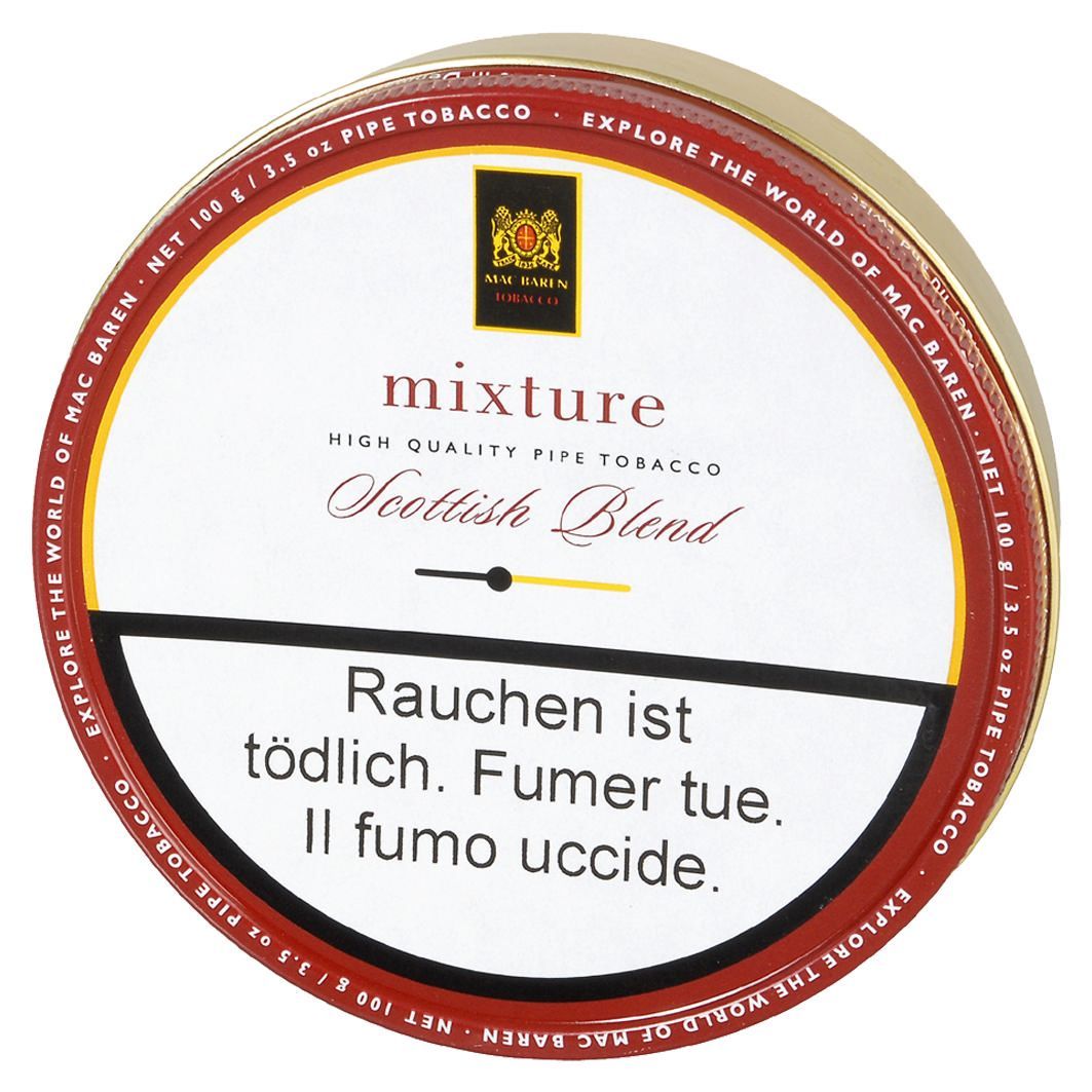 Mac Baren Mixture Scottish Blend, 100g Dose