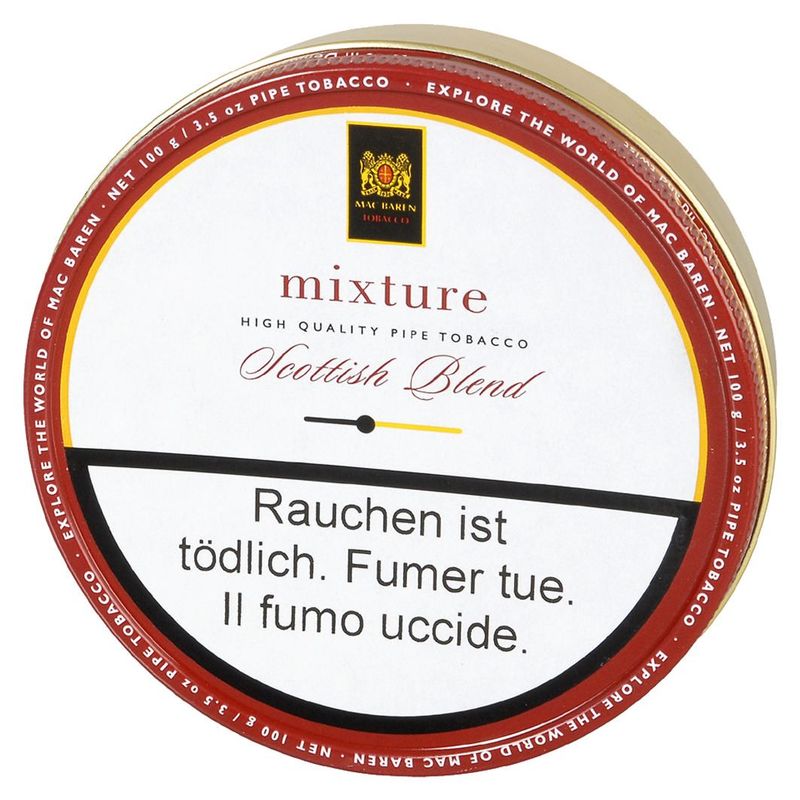 Mac Baren Mixture Scottish Blend, 100g Dose