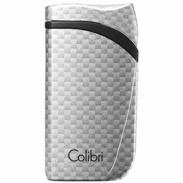 Colibri Zigarrenfeuerzeug, silber-meliert (DOeLI310T6)