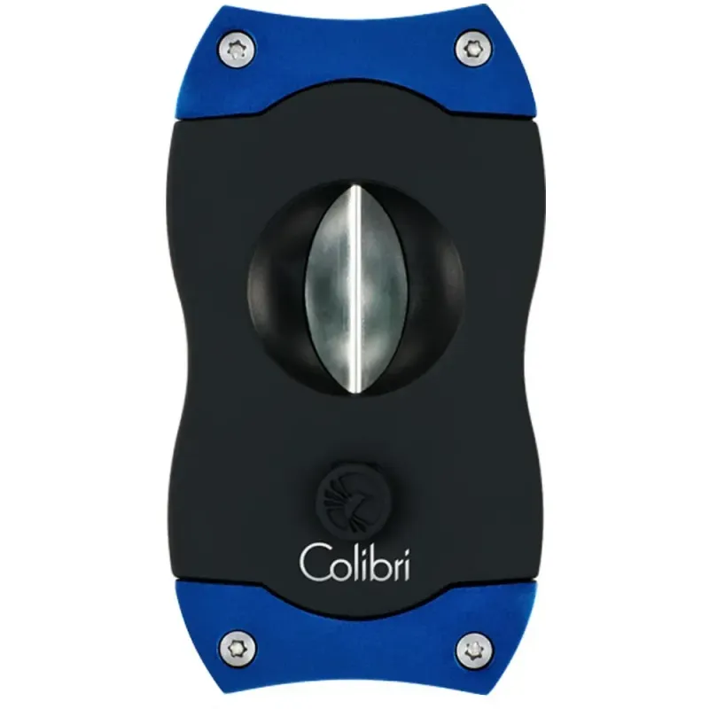 Colibri Zigarren V-Cutter, schwarz-blau (DOeCU300T3)