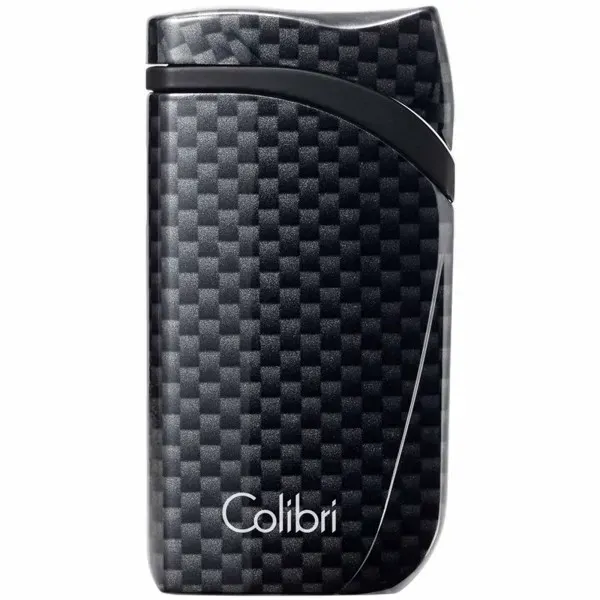 Colibri Zigarrenfeuerzeug, schwarz meliert (DOeLI310T5)
