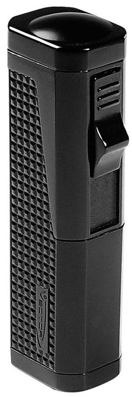 Feuerzeug Vector mit Lochcutter, 3'er Jetflamme, W-85113