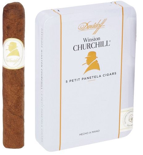 Davidoff Winston Churchill Petit Panetela, 5er