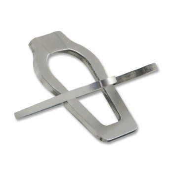 Taschen-Pfeifenständer chrom poliert, E-28794